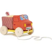 Lilliputiens Trækvogn Med Tip
