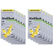 ICellTech PR70/ZA10/DA10/V10 10-p 52731663-10 Modsvarer: N/A
