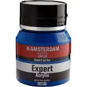 Amsterdam Expert Series akrylkrukke Indanthrene Blue (Phthalo) 521