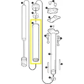 Crankbrothers Highline Xc/g 27.2 Mm Sadelpindskrop