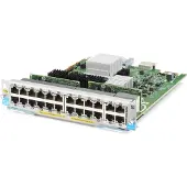 HP HPE - Ekspansionsmodul - Gigabit Ethernet (PoE+) x 20 + 1/2.5/5/10GBase-T (PoE+) x 4 - for HPE Aruba 5406R, 5406R 16, 5406R 44, 5406R 8-port, 5406R zl2, 5412R, 5412R 92, 5412R zl2