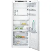 Siemens iQ700 KI51FADE0 - Køleskab - til indbygning - niche - bredde: 56 cm - dybde: 55 cm - højde: 140 cm - 220 liter - Klasse E - Fladhængsel