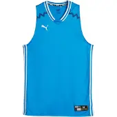 Puma Fodboldtrøje 'Hoops Team Game' blå / azur / hvid