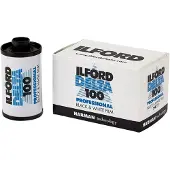 Ilford 100 Delta 135/36 Hjul