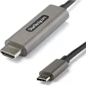 StarTech.com USB-C to HDMI Cable 4K HDR 1m