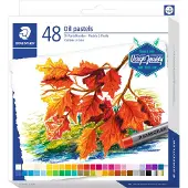 Staedtler 2420 C48 Pastelmalingsbar 48 Enheder