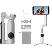 Insta360 FLOW, Smartphone, Grå, , 300 kg, 180°, 7,36 cm