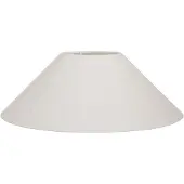Watt & Veke Basic flat lampeskærm Ø30 cm White