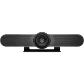 Logitech | MeetUp - Konferencekamera - panering / hældningsvinkel - farve - 3840 x 2160 - audio - trådløs - Bluetooth LE / NFC - USB 3.0 - MJPEG