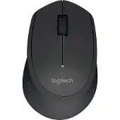 Logitech M280 Wireless Mouse - Black - Mus - Optisk - 3 knapper - Sort