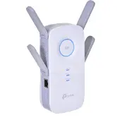 TP-LINK AC2600 Wi-Fi Range Extender RE650 - WiFi-rækkeviddeforlænger - 1GbE - Wi-Fi 5 - 2.4 GHz, 5 GHz