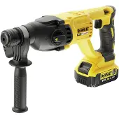 DeWalt DCH133M1-QW, SDS-plus, Sort, Gul, 2,6 cm, 5680 rpm, 2,6 J, 1,3 cm