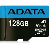 ADATA Cl10 Uhs-i 128gb Hukommelseskort Med Adapter