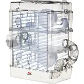 Zolux Rody3 Trio - gnaverbur - White