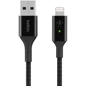Belkin Caa007bt04bk Smart Led Cable Usb-a/lightning 1.2 M Usb-kabel