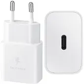 Samsung 15W USB-C Power Adapter (no cable) - White