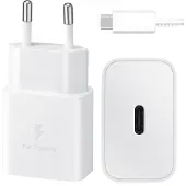 Samsung 15W USB-C Power Adapter (Incl. cable) - White