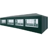 vidaXL Festtelt - Grøn / 3 x 12 m