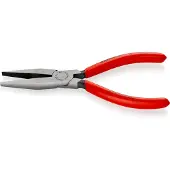 Knipex 30 11 160, Nåletang, 5 mm, 4,65 cm, Stål, Plast, Rød
