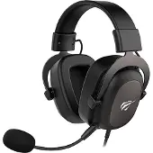 Havit H2002D - Gaming - headset - fuld størrelse - kablet - 3,5 mm jackstik