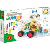 Alexander Junior Træ Konstruktionsbyggesæt 3-i-1 Truck