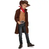 MOM Cowboy-børnekostume