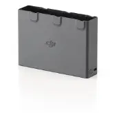 DJI - Batterioplader - to-vejs - 3 x batterier lader op - 5 Watt - 2 A (USB-C)