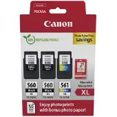 Canon PG-560XLx2/CL-561XL / 3712C012 High Value Pack