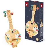 Janod Pure Banjo - Børns musikinstrument - Alder 3 - J05160