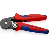 Knipex crimptang, selvindstillelig, firkant-presning