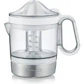 Severin CP 3535 - Citruspresser - 1 liter - 40 W - børstet rustfrit stål/hvid