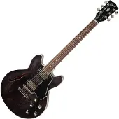 Gibson ES-339 Trans Ebony w/ 3 Free Maestro Pedals