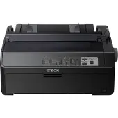 Epson LQ 590IIN - Printer - S/H - dot-matrix - Rulle (21,6 cm), JIS B4, 254 mm (bredde) - 360 x 180 dpi - 24 pin - op til 584 tegn/sek. - parallel, U