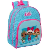 Safta Childish Lol Surprise Divas 10l 27x33x10 Cm Rygsæk