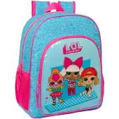 Safta Lol Surprise Divas 15l 27x33x10 Cm Rygsæk