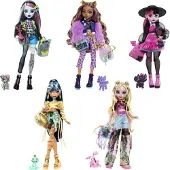 Monster High Lagoona Blue Dukke