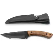 BeaverCraft Hunting Knife Dark Blade