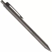 The James Brand The Burwell - Titanium / Electric Moss pen