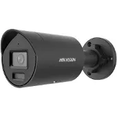 HIK VISION Hikvision Pro Series with ColorVu DS-2CD2047G2H-LIU/SL(2.8)/eF/BLACK, IP-sikkerhedskamera, Udendørs, Ledningsført, Flere, 130 dB, Loft/væg