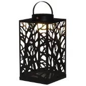 4Living Azurowy LED lanterne, 38 cm