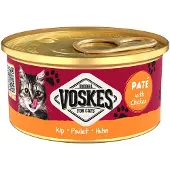 Voskes Paté med kylling vådfoder kat