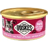 Voskes Paté med kylling og fisk vådfoder kat
