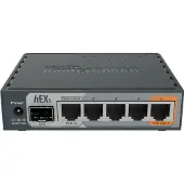 Mikrotik hEX S wired router Gigabit Ethernet Black