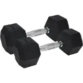 Ufe Pro Hex Dumbbell 10kg 2 Enheder