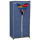 Songmics stofskab Armadio Jolly 75x50x160 cm blå 8004226340249