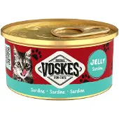 Voskes Jelly sardiner vådfoder kat