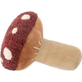 Bloomingville Pude - Mushroom - 40x38 cm - Rød - - OneSize - Pude