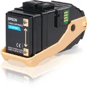 Epson Tonerkassette cyan 7.500 sider S050604 Modsvarer: N/A