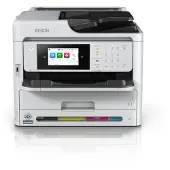 Epson WorkForce Pro WF-C5890DWF BAM - Multifunktionsprinter - farve - blækprinter - A4/Legal (medie) - op til 25 spm (udskriver) - 330 ark - 33.6 Kbps - Wi-Fi(n), USB 2.0, Gigabit LAN, USB 2.0 vært