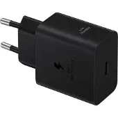 Samsung 45 W USB-C-Strømadapter - Sort